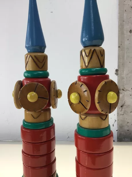 Russische stapeltoren Russische stapeltoren uit 15 delen