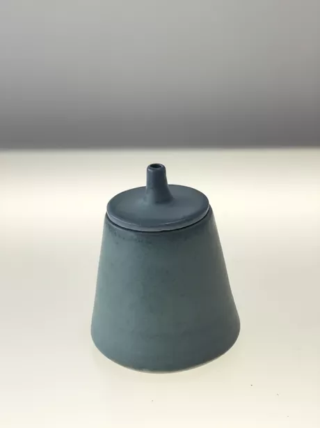 Deze pot is puntgaaf en onbeschadigd.