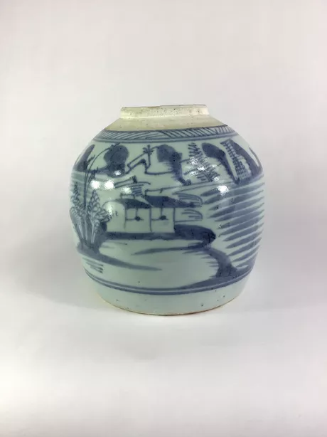 Germberpot Oude Chinese Gemberpot