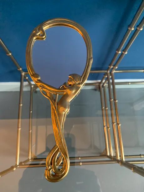 Art deco handspiegel ca. 1920