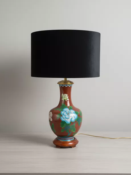 Pioenroos bloemdesign, emaille